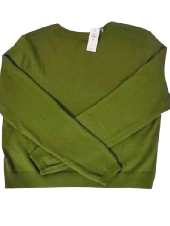 🆕- Cash Soft Olive Green Cardigan. Size: Medium - Picture 3 of 7
